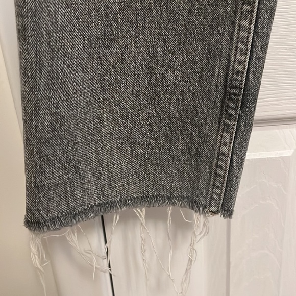 Topshop grey high waist jeans W24 L30 - Picture 4 of 6